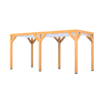 Douglas pergola 234 x 520 cm, Verando, Orgin
